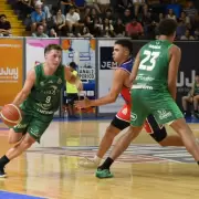 Jujuy Básquet no pudo frenar la puntería de Barrio Parque en una noche de triples
