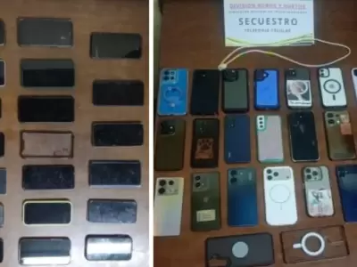 robo celulares carnaval