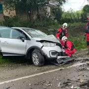 Un choque frontal en Alto Comedero dejó como saldo una víctima fatal