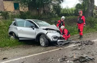 accidente alto comedero