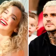 La periodista Nazarena Di Serio mostró su celular en vivo tras ser vinculada con Mauro Icardi