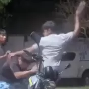 Violencia en Carnaval: le partió una botella en la cabeza a la salida de una carpa en Perico