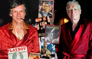 Esc�ndalo mundial: revelan que Hugh Hefner, el creador de Playboy, acumulaba fotos de chicas menores