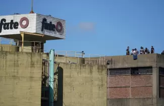 Los trabajadores tomaron hoy las instalaciones de la f�brica de Fate