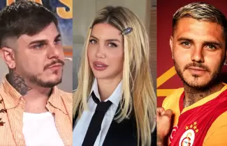 Esc�ndalo total: El hermano de Mauro Icardi se ali� con Wanda Nara y Maxi L�pez