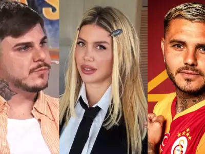 Esc�ndalo total: El hermano de Mauro Icardi se ali� con Wanda Nara y Maxi L�pez