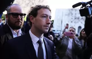 In�dito: Mark Zuckerberg cara a cara con la Justicia por la salud mental de los chicos en redes sociales