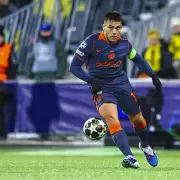 ¡Atención Scaloni! Lautaro Martínez se lesionó jugando la Champions con el Inter