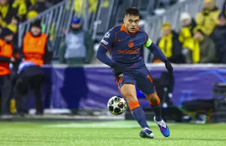 Lautaro Mart�nez en el Inter de Mil�n