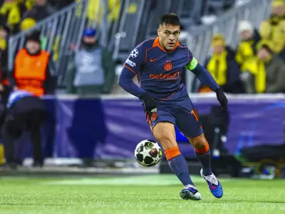 Lautaro Mart�nez en el Inter de Mil�n