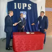 Asumió el nuevo rector del Instituto Universitario Provincial de Seguridad de Jujuy