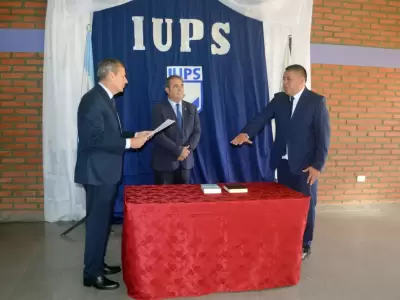 rector Instituto Universitario Provincial de Seguridad de Jujuy
