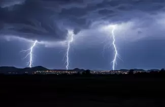 alerta por tormentas