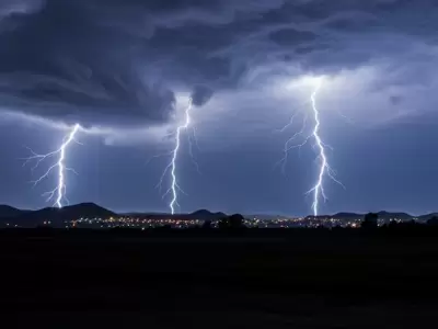 alerta por tormentas