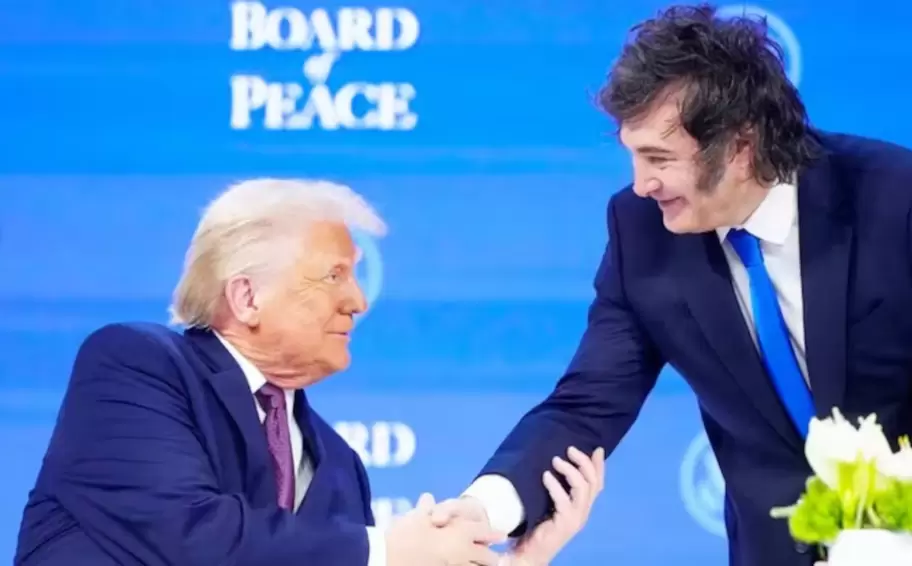 milei trump