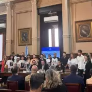 El Senado dictamin� el R�gimen Penal Juvenil y prepara el tratamiento en el recinto