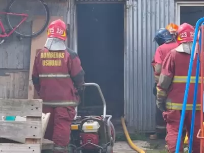 incendio ushuaia