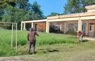 desmalezado ESCUELAS
