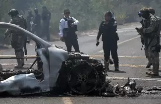 Ola de violencia narco podr�a afectar a M�xico como sede mundialista