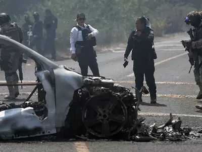 Ola de violencia narco podr�a afectar a M�xico como sede mundialista