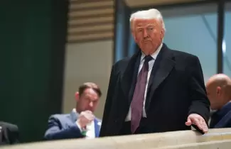 Donald Trump opin� acerca del narcotr�fico en M�xico