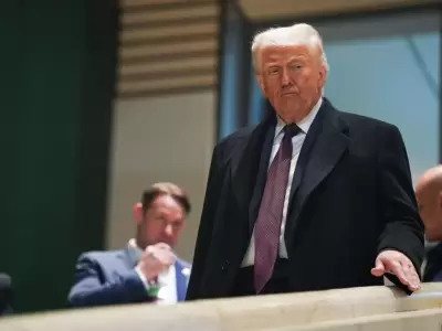Donald Trump opin� acerca del narcotr�fico en M�xico