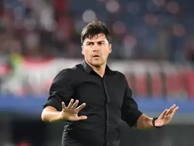 Alexander "Cacique" Medina, nuevo entrenador de Estudiantes de La Plata