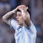 Se confirmó la lesión de Marcos Rojo