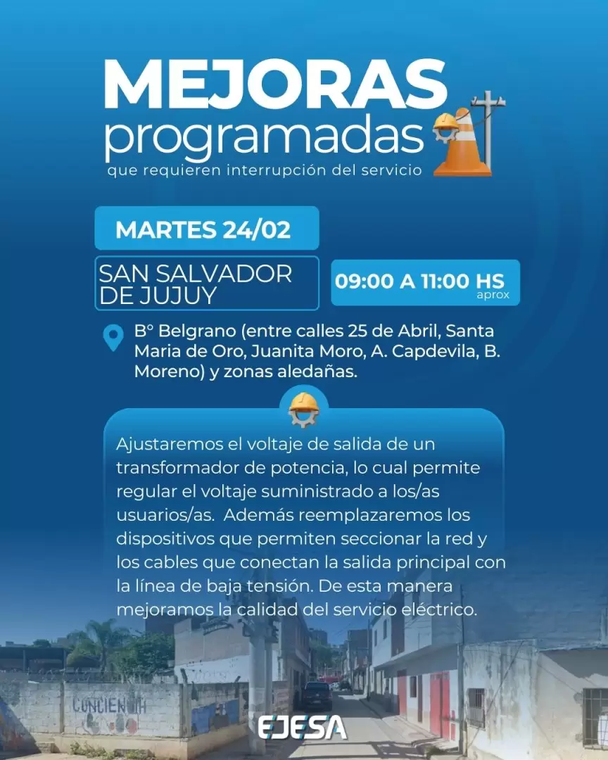 corte belgrano