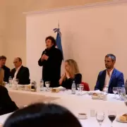 Milei invitó a diputados a comer un asado después del discurso del domingo
