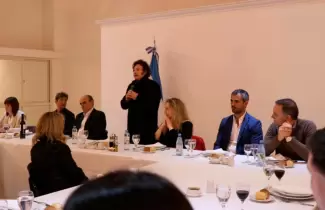 Asado de Javier Milei junto a legisladores