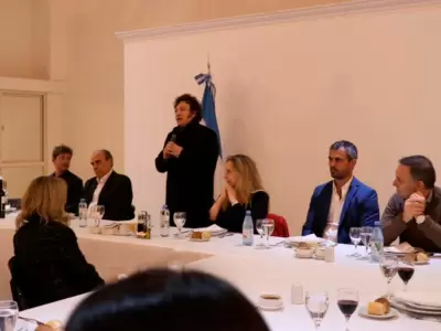Asado de Javier Milei junto a legisladores