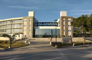 Complejo Ministerial del barrio Malvinas
