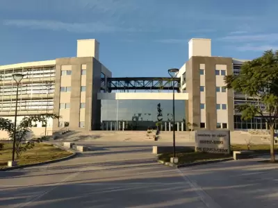 Complejo Ministerial del barrio Malvinas