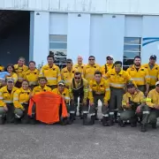 Regresaron los brigadistas jujeños tras combatir los incendios en la Patagonia