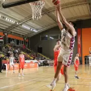 Jujuy Básquet pisó fuerte y trajo un triunfazo ante Huracán Las Heras en Mendoza
