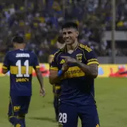 Boca confirmó una dura lesión de Adam Bareiro y se perderá partidos clave de Copa Libertadores