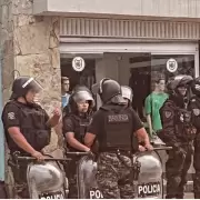 Operativo en inmediaciones del Estadio 23 de Agosto: detuvieron a un dealer con cocaína y marihuana