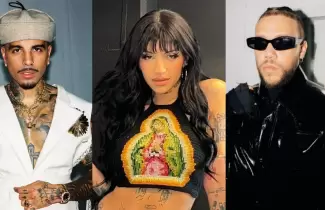 Cazzu vs. Rauw y Nodal: Te contamos todo sobre el conflicto del g�nero urbano que rompi� una amistad de a�os