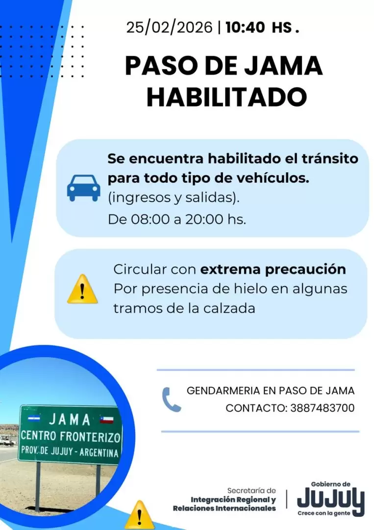 habilitacion paso de jama