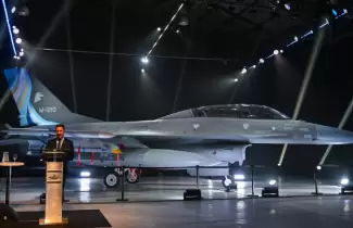 Aviones F16 adquiridos por Argentina
