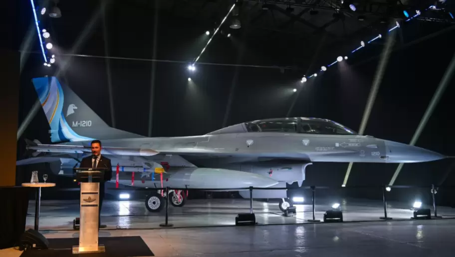Aviones F16 adquiridos por Argentina