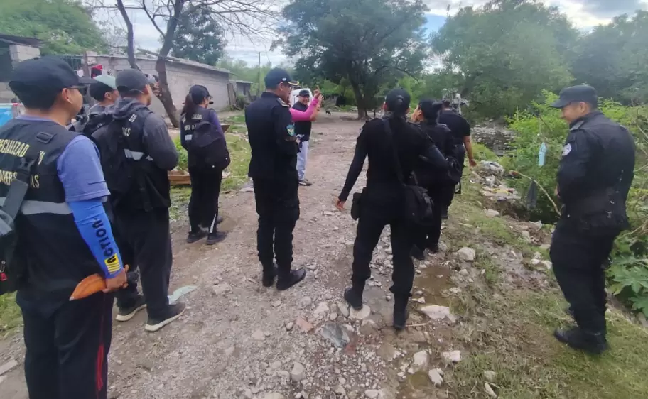 operativo busqueda de hombre