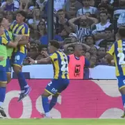 En la previa del clásico rosarino, Central le ganó a Gimnasia de La Plata por 2 a 1