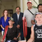 El Gobierno de Jujuy fortalece al básquet adaptado con equipamiento clave para el campeonato nacional