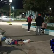 Detuvieron a un hombre tras robar una gran cantidad de prendas de vestir en un local del centro