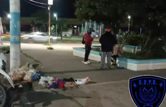 detenido por robar ropa en el centro