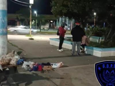 detenido por robar ropa en el centro