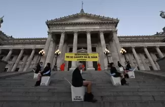 Protesta de Greenpeace