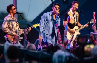 Los Jonas Brothers regresan a la Argentina para celebrar 20 a�os de trayectoria